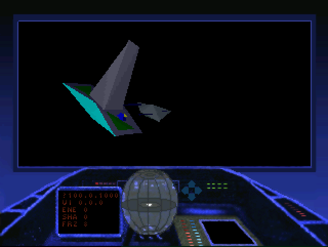 Crown of Creation 3D [Falcon030] atari screenshot